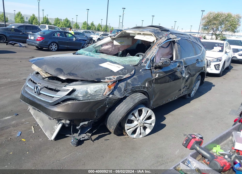 2014 HONDA CR-V EX VIN: 5J6RM4H53EL016728