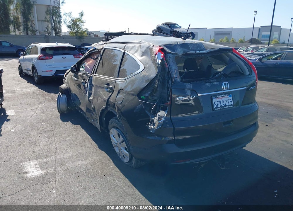 2014 HONDA CR-V EX VIN: 5J6RM4H53EL016728