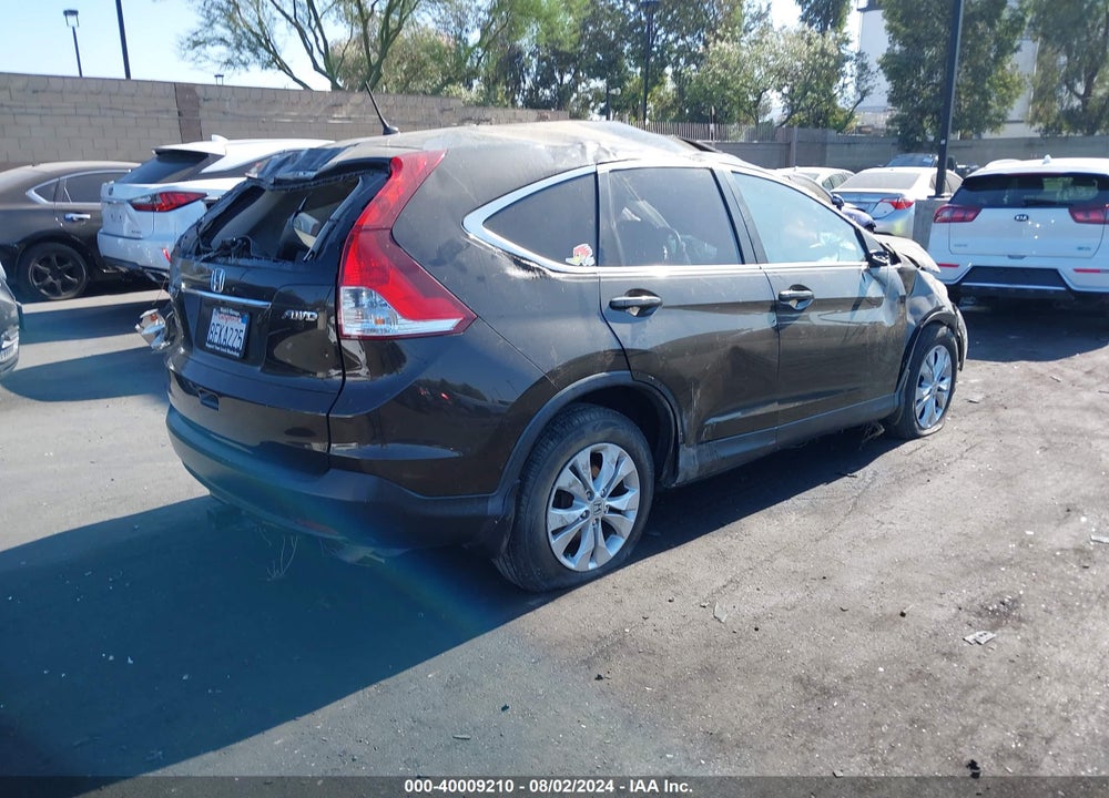 2014 HONDA CR-V EX VIN: 5J6RM4H53EL016728