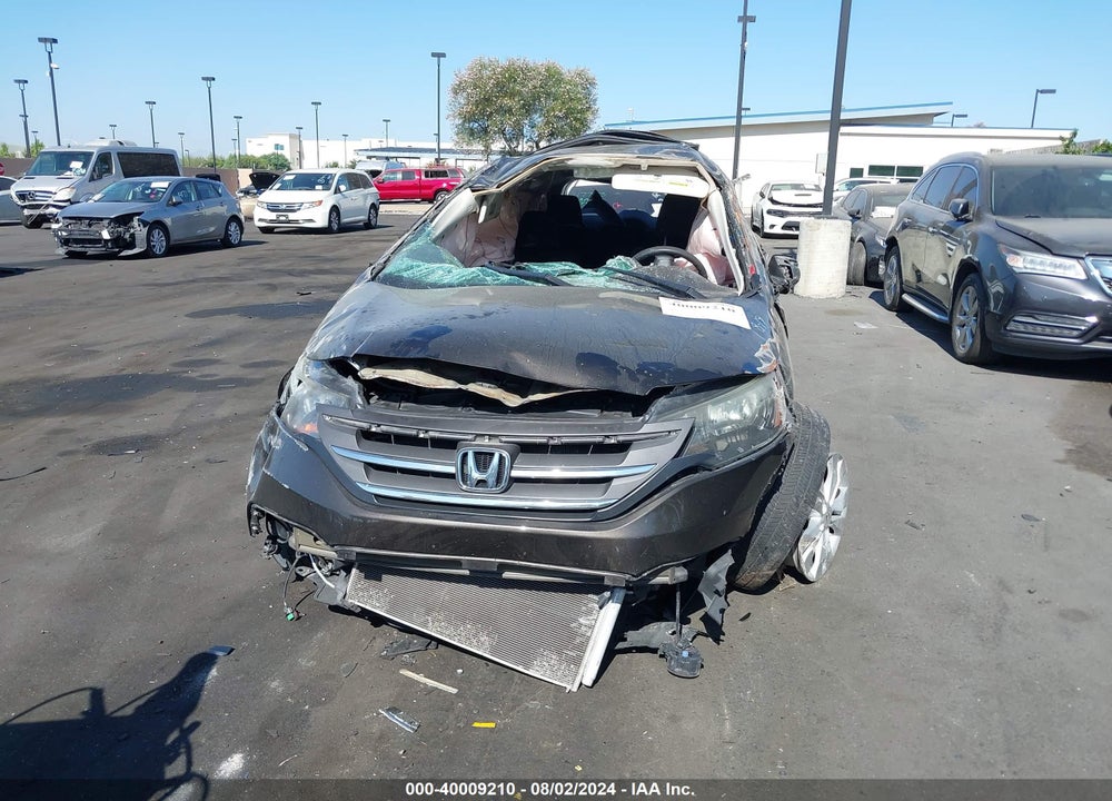 2014 HONDA CR-V EX VIN: 5J6RM4H53EL016728