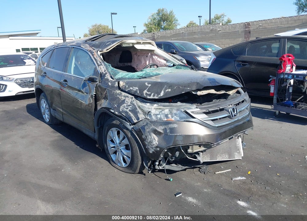 2014 HONDA CR-V EX VIN: 5J6RM4H53EL016728
