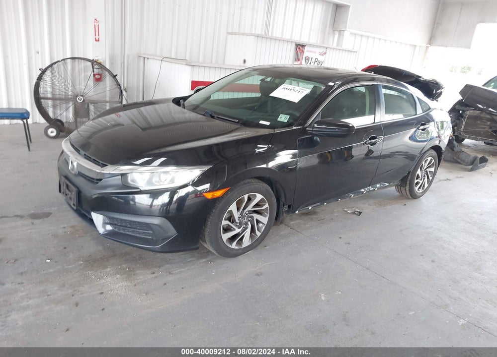 2017 HONDA CIVIC EX VIN: 2HGFC2F76HH519239