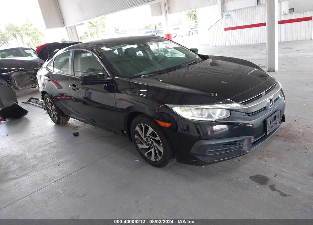 2017 HONDA CIVIC EX VIN: 2HGFC2F76HH519239
