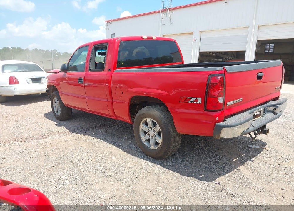 2006 GMC SIERRA 1500 SLE1 VIN: 1GTEK19T16Z207262