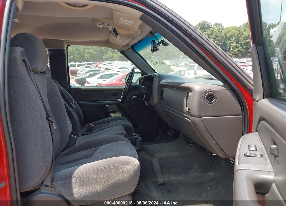 2006 GMC SIERRA 1500 SLE1 VIN: 1GTEK19T16Z207262