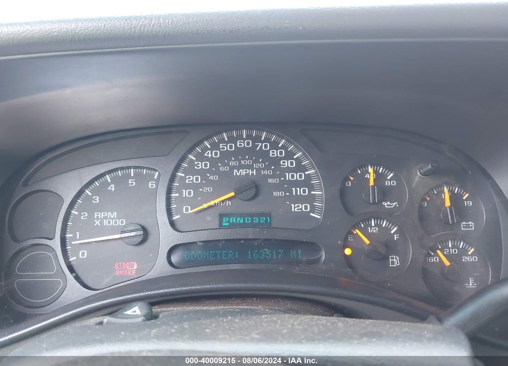2006 GMC SIERRA 1500 SLE1 VIN: 1GTEK19T16Z207262