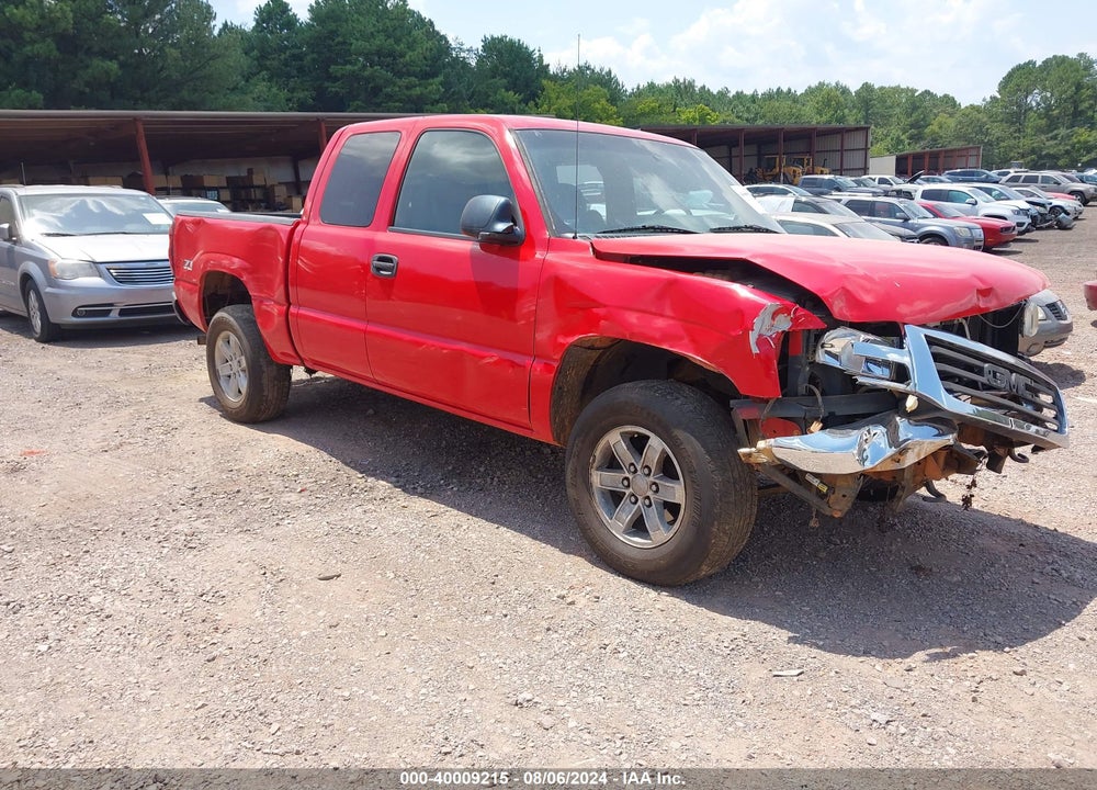 2006 GMC SIERRA 1500 SLE1 VIN: 1GTEK19T16Z207262