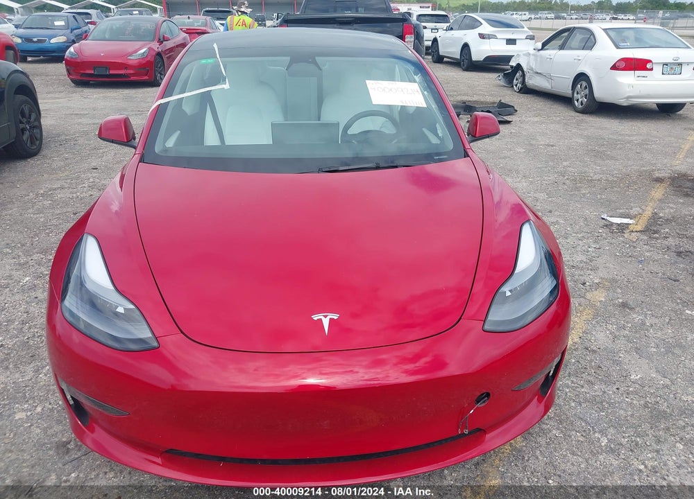 2023 TESLA MODEL 3 REAR-WHEEL DRIVE VIN: 5YJ3E1EA1PF643152