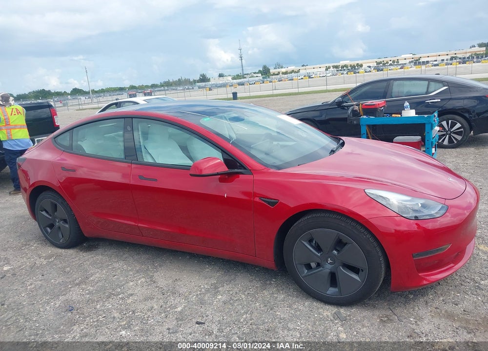 2023 TESLA MODEL 3 REAR-WHEEL DRIVE VIN: 5YJ3E1EA1PF643152