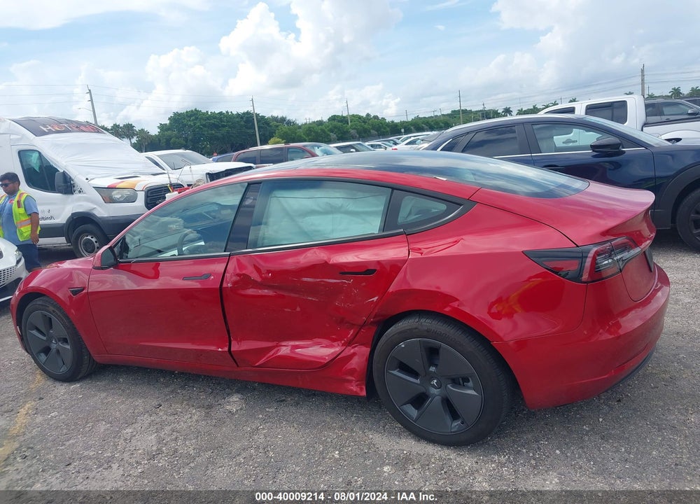 2023 TESLA MODEL 3 REAR-WHEEL DRIVE VIN: 5YJ3E1EA1PF643152
