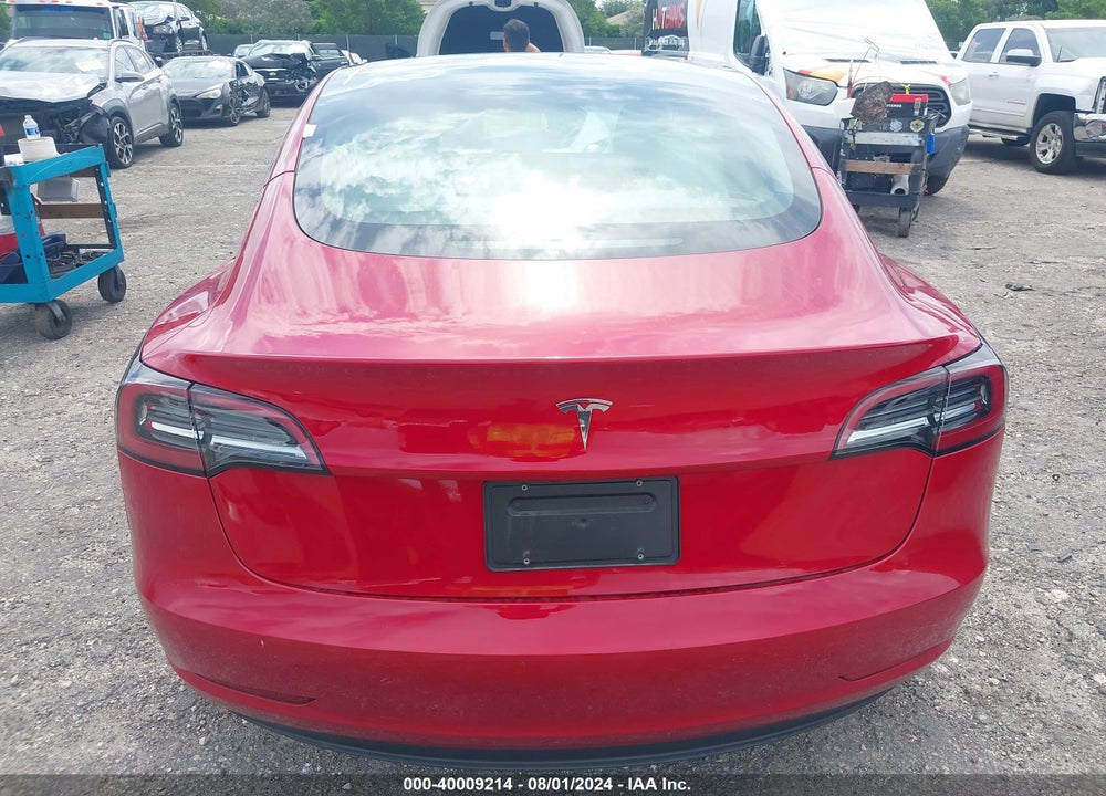 2023 TESLA MODEL 3 REAR-WHEEL DRIVE VIN: 5YJ3E1EA1PF643152