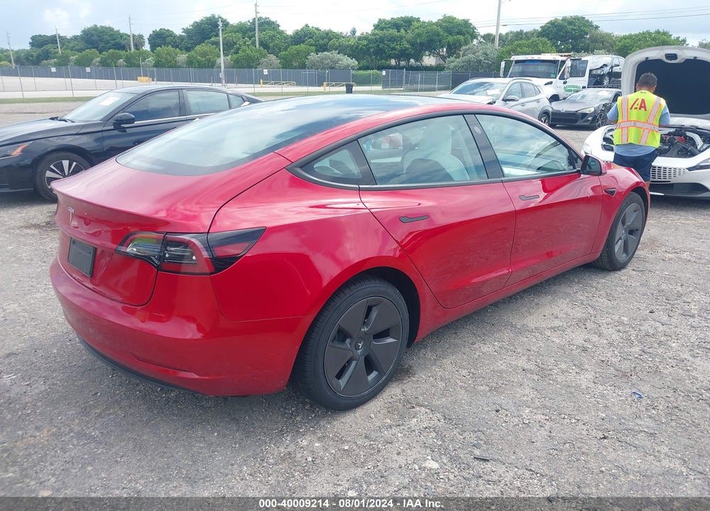 2023 TESLA MODEL 3 REAR-WHEEL DRIVE VIN: 5YJ3E1EA1PF643152