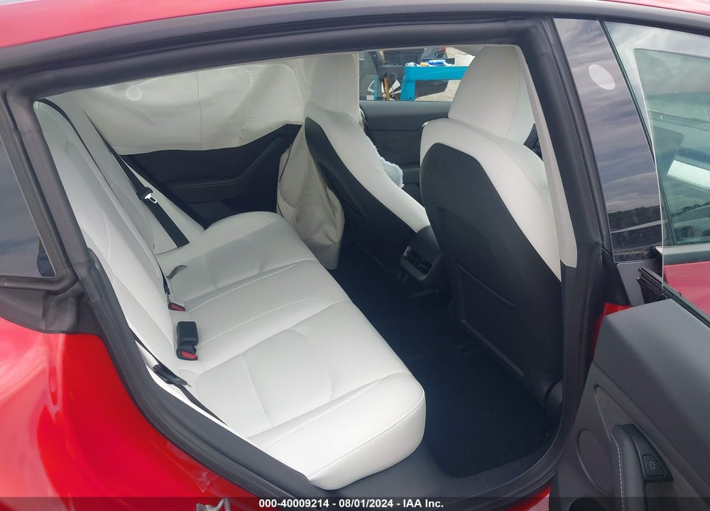2023 TESLA MODEL 3 REAR-WHEEL DRIVE VIN: 5YJ3E1EA1PF643152