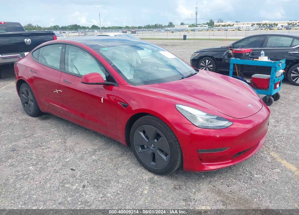 2023 TESLA MODEL 3 REAR-WHEEL DRIVE VIN: 5YJ3E1EA1PF643152