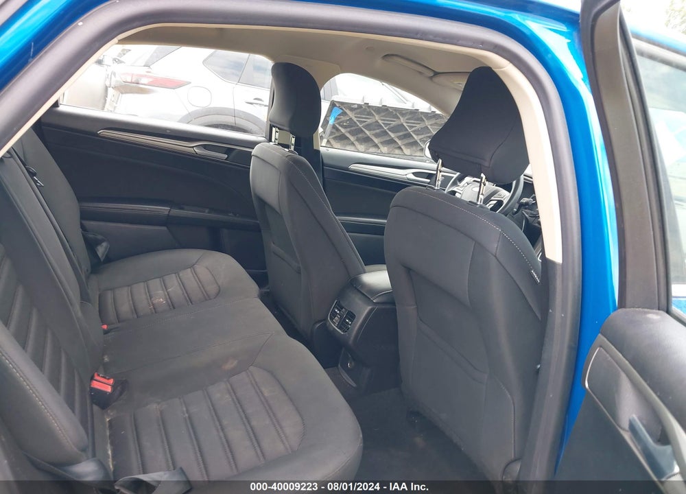 2019 FORD FUSION HYBRID SE VIN: 3FA6P0LU4KR196747