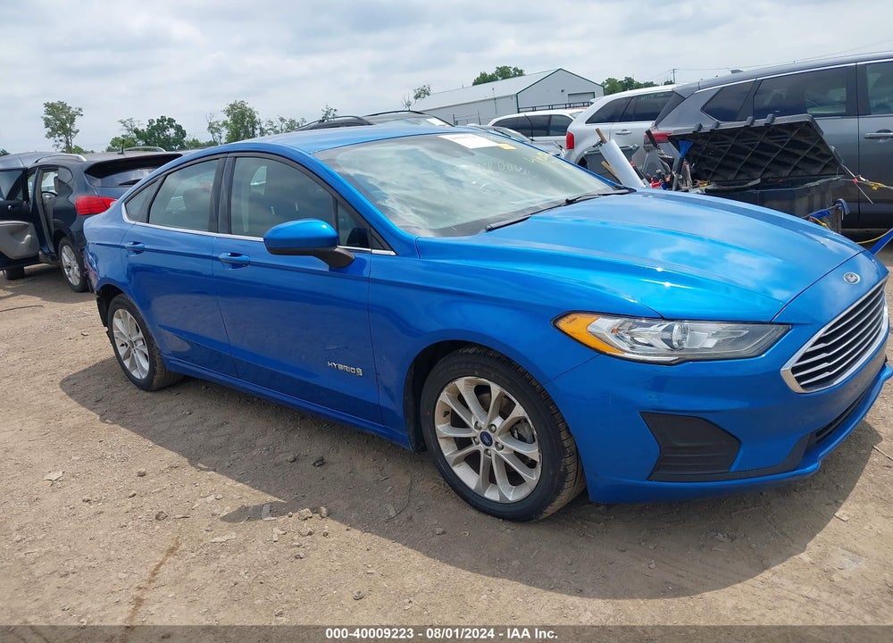 2019 FORD FUSION HYBRID SE VIN: 3FA6P0LU4KR196747
