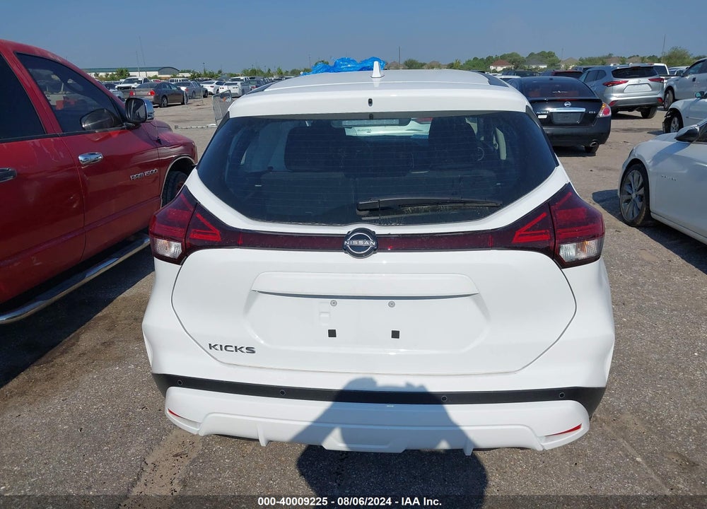 2024 NISSAN KICKS S XTRONIC CVT VIN: 3N1CP5BV5RL560873