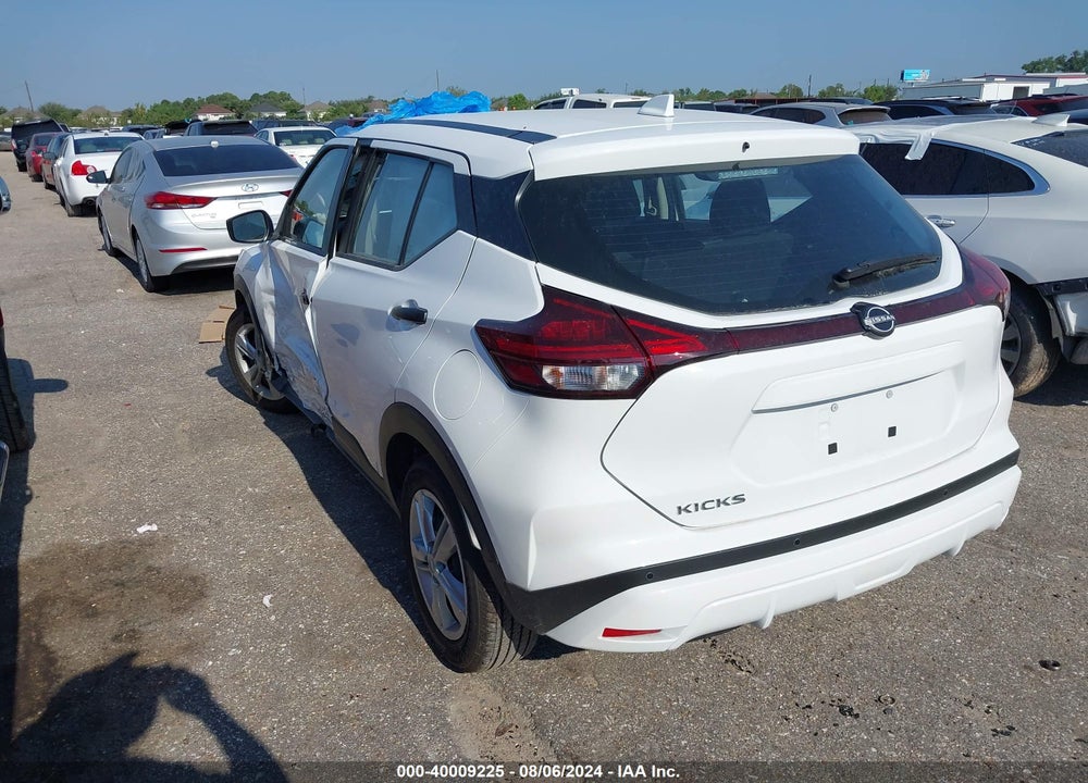 2024 NISSAN KICKS S XTRONIC CVT VIN: 3N1CP5BV5RL560873