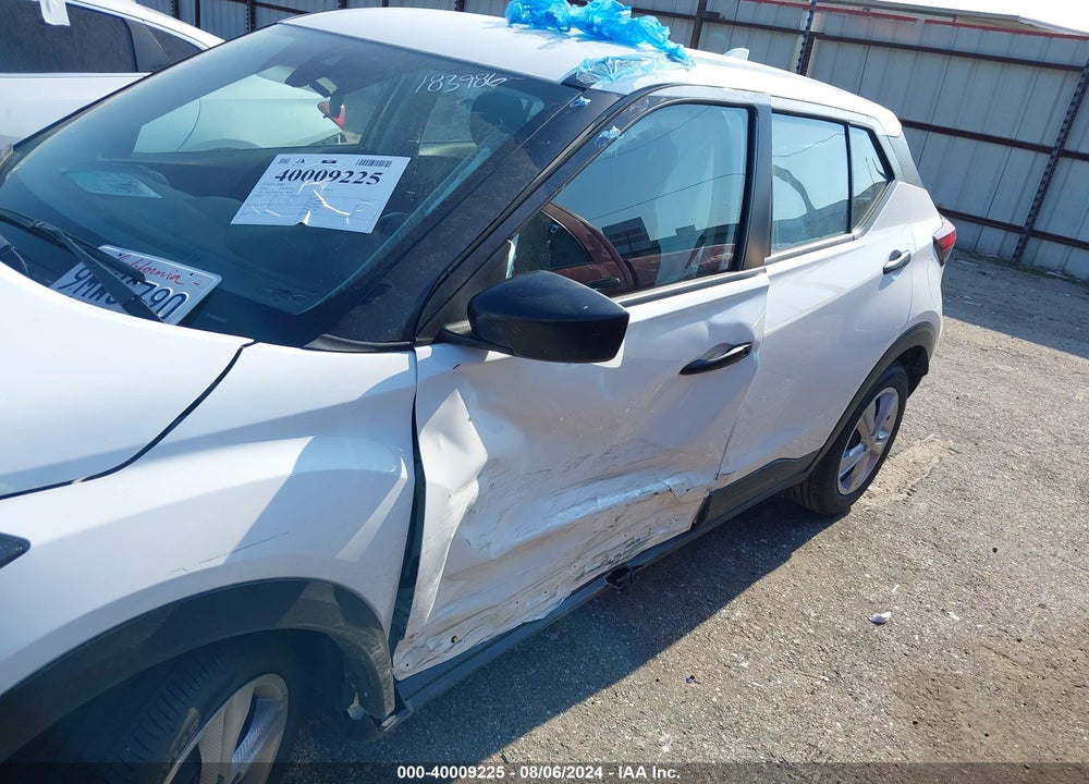 2024 NISSAN KICKS S XTRONIC CVT VIN: 3N1CP5BV5RL560873