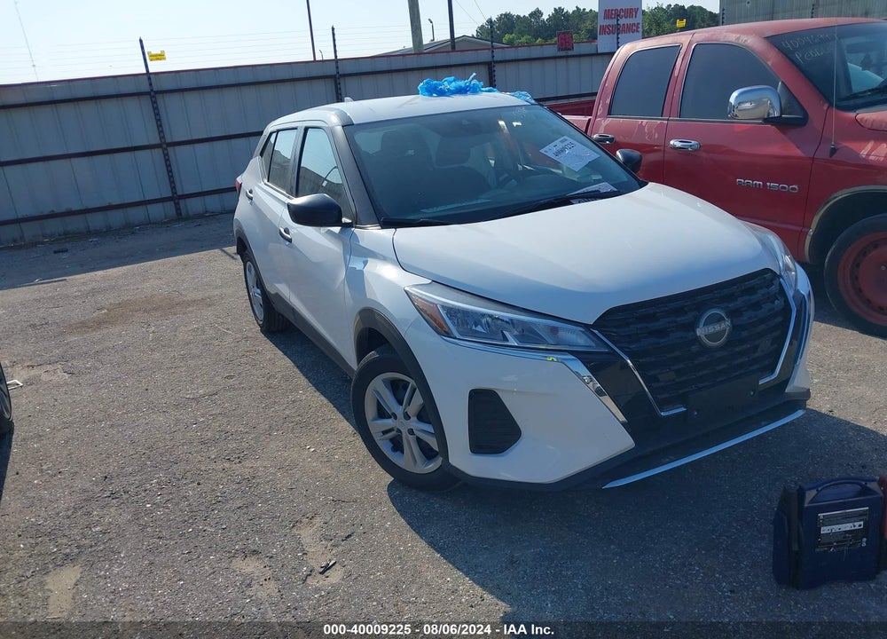 2024 NISSAN KICKS S XTRONIC CVT VIN: 3N1CP5BV5RL560873