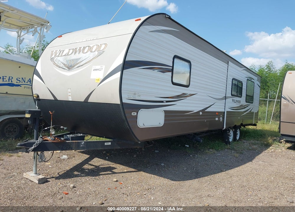 2018 FORE WILDWOOD VIN: 4X4TWDC2XJA262226