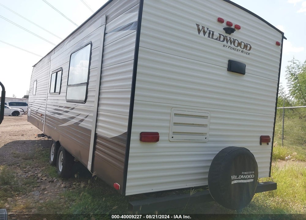 2018 FORE WILDWOOD VIN: 4X4TWDC2XJA262226