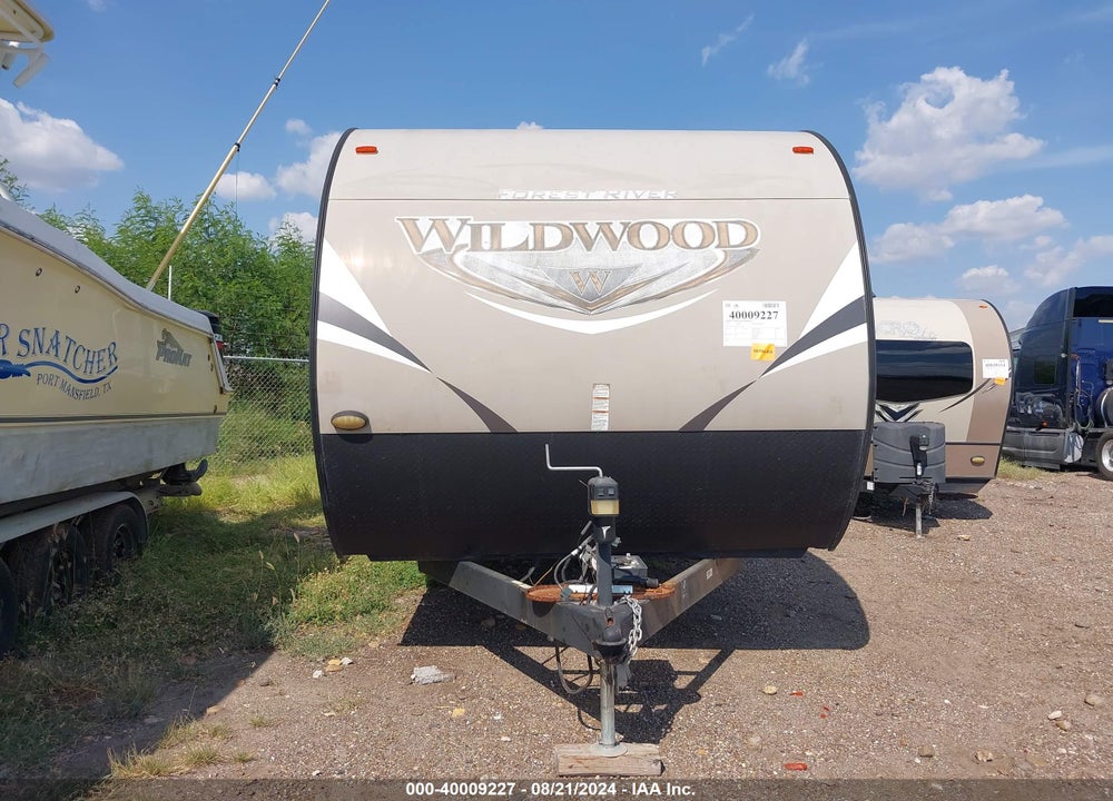 2018 FORE WILDWOOD VIN: 4X4TWDC2XJA262226