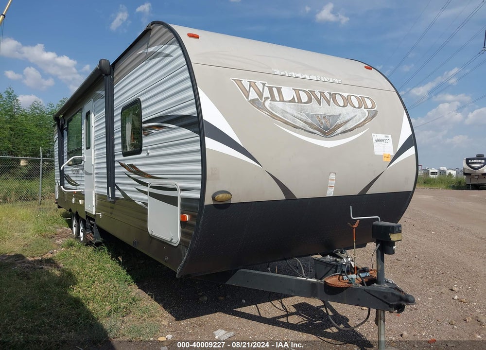 2018 FORE WILDWOOD VIN: 4X4TWDC2XJA262226