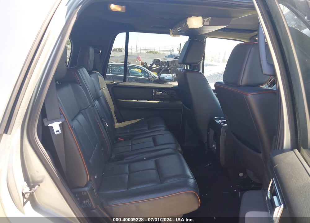 2008 LINCOLN NAVIGATOR VIN: 5LMFU28538LJ12210