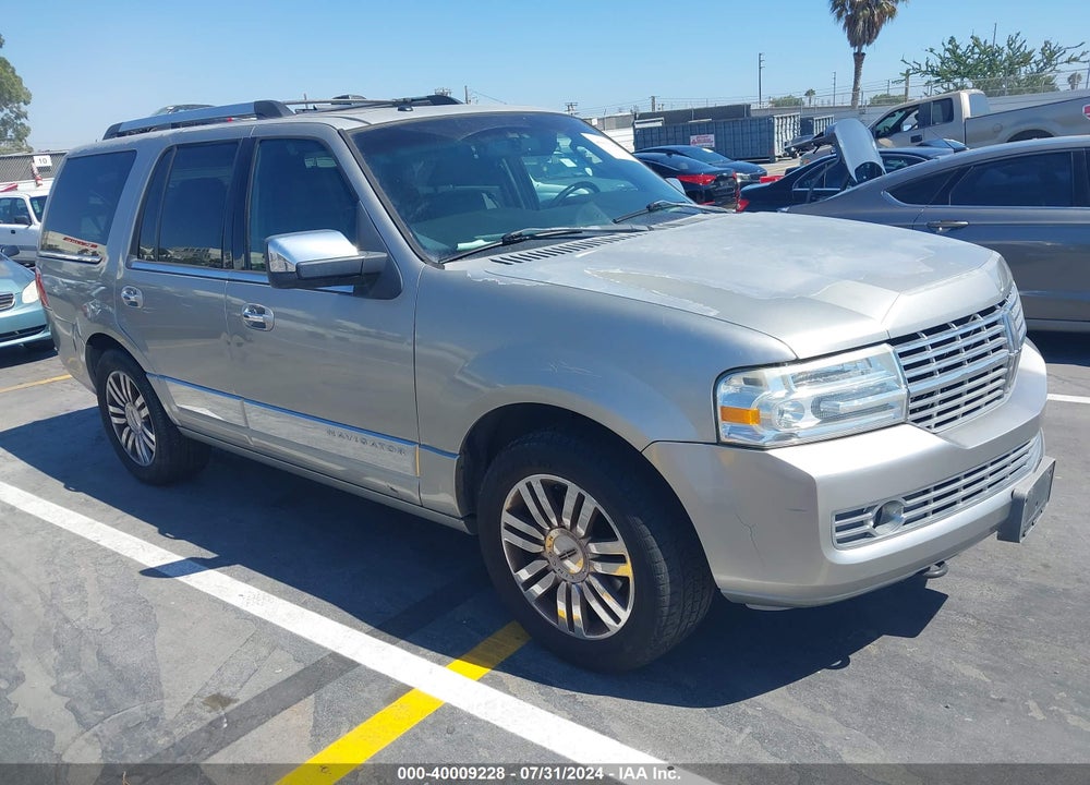 2008 LINCOLN NAVIGATOR VIN: 5LMFU28538LJ12210