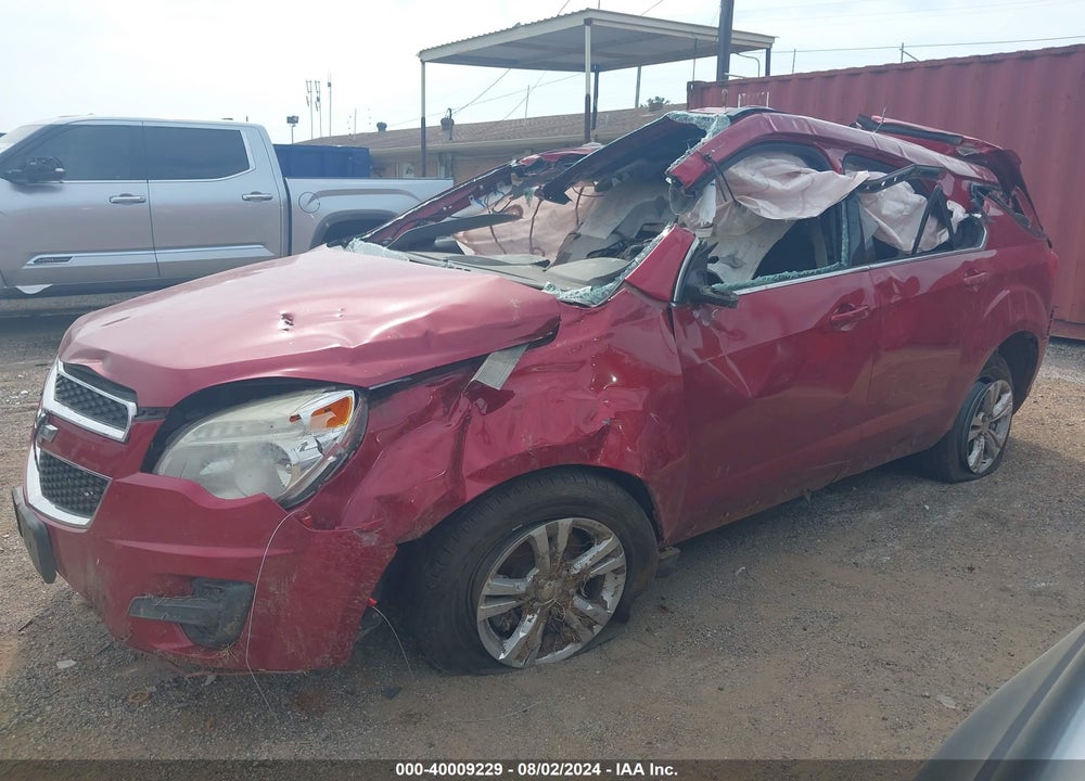 2014 CHEVROLET EQUINOX 1LT VIN: 1GNALBEK2EZ121141