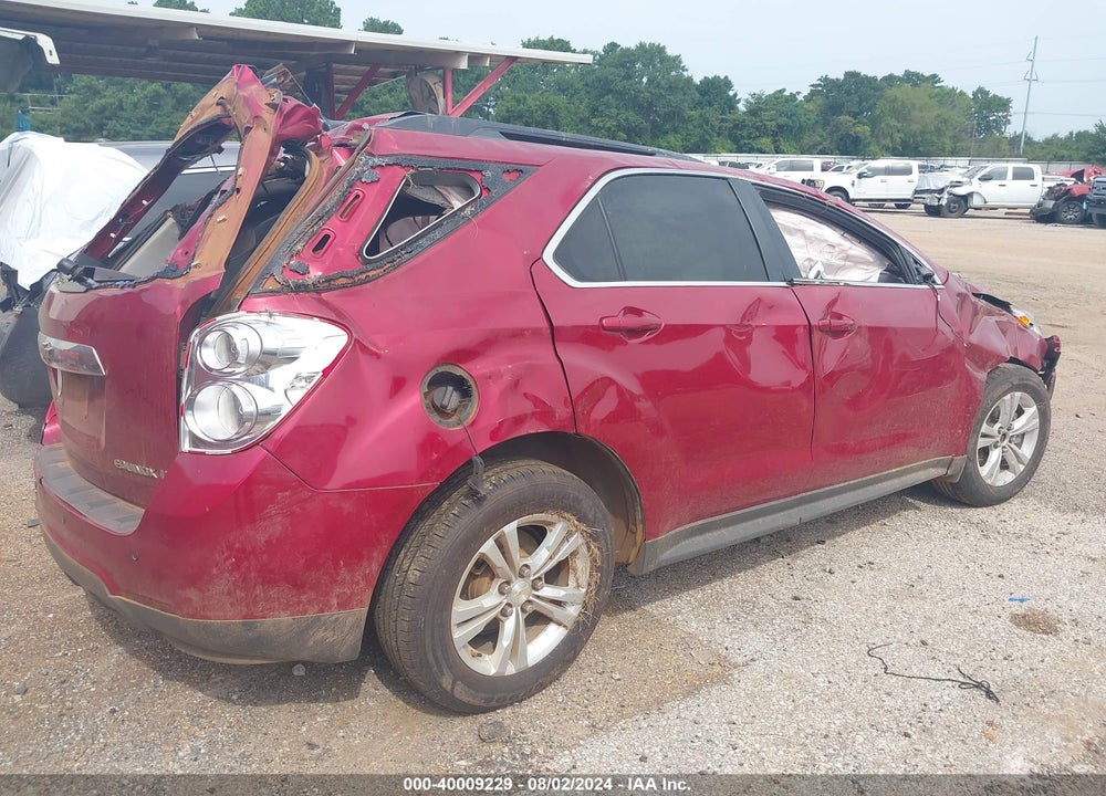 2014 CHEVROLET EQUINOX 1LT VIN: 1GNALBEK2EZ121141