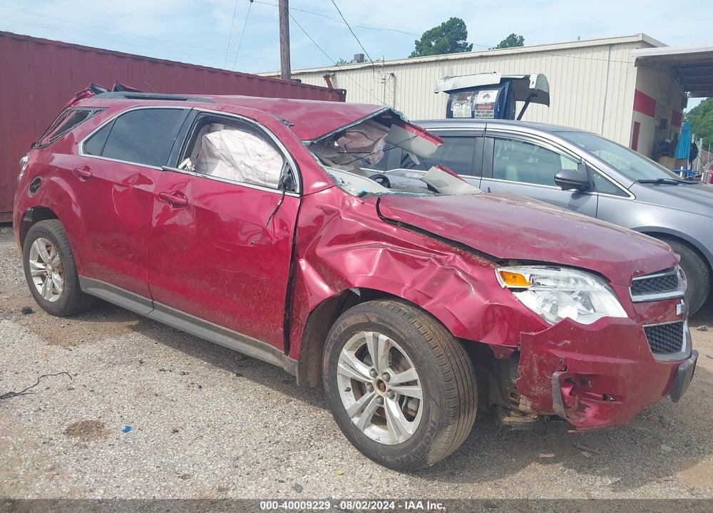 2014 CHEVROLET EQUINOX 1LT VIN: 1GNALBEK2EZ121141
