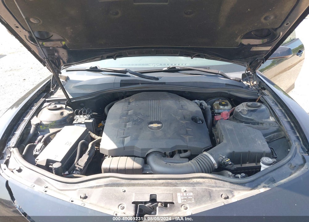 2011 CHEVROLET CAMARO 1LS VIN: 2G1FE1ED4B9211894