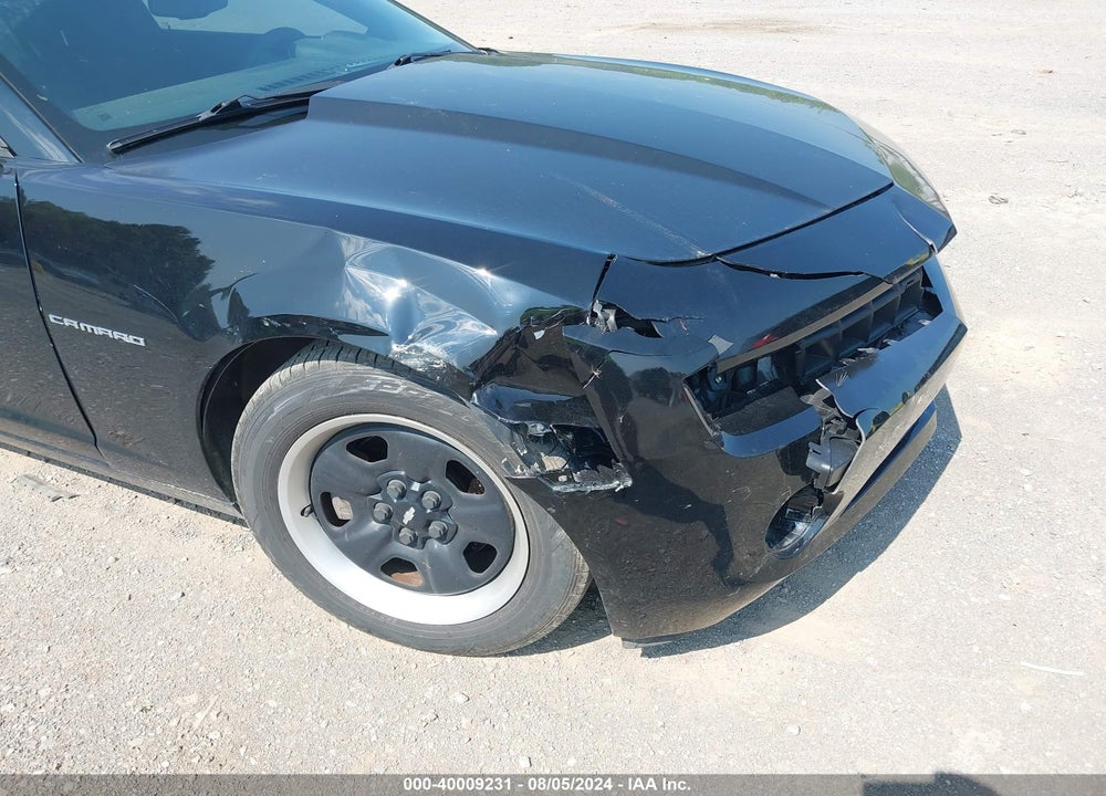 2011 CHEVROLET CAMARO 1LS VIN: 2G1FE1ED4B9211894