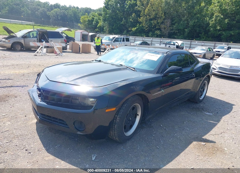 2011 CHEVROLET CAMARO 1LS VIN: 2G1FE1ED4B9211894