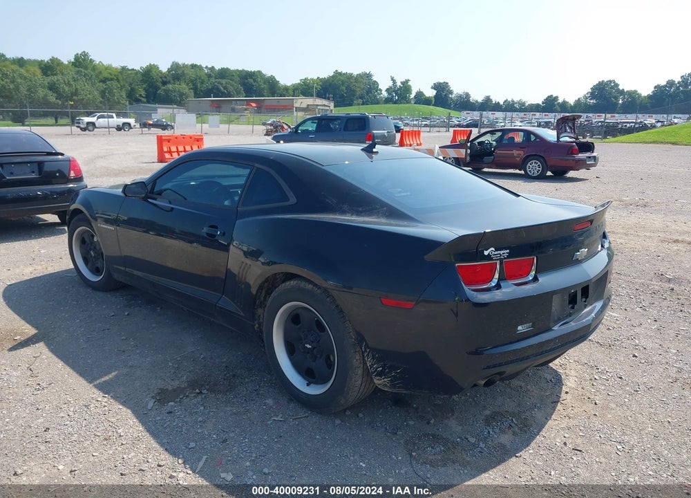 2011 CHEVROLET CAMARO 1LS VIN: 2G1FE1ED4B9211894