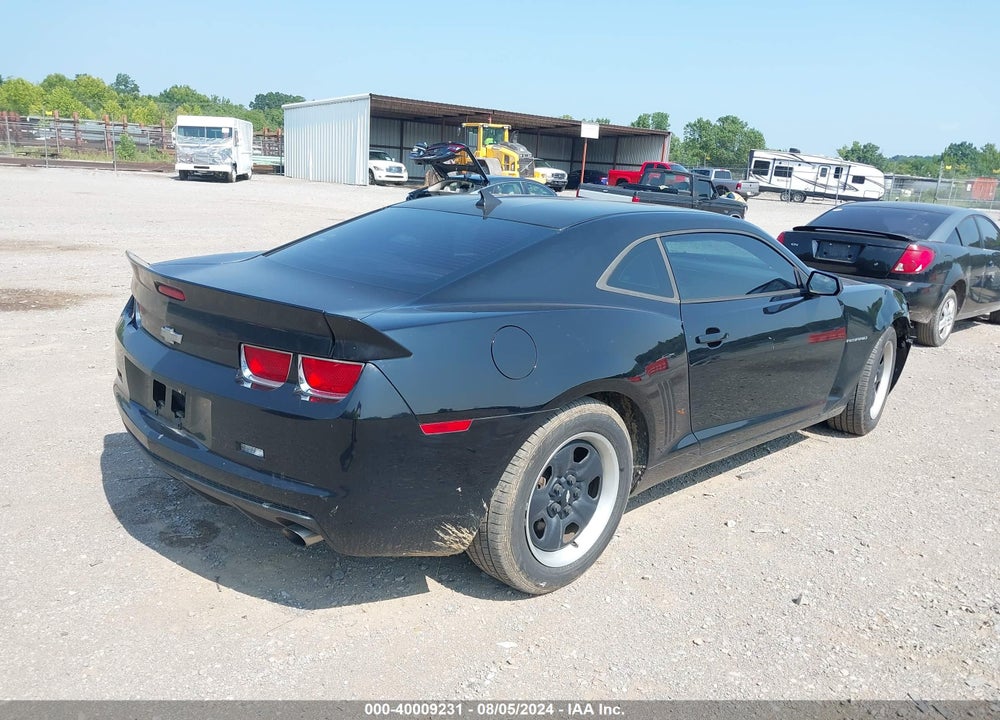 2011 CHEVROLET CAMARO 1LS VIN: 2G1FE1ED4B9211894