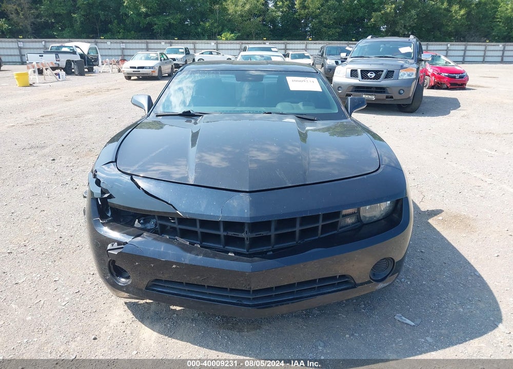 2011 CHEVROLET CAMARO 1LS VIN: 2G1FE1ED4B9211894