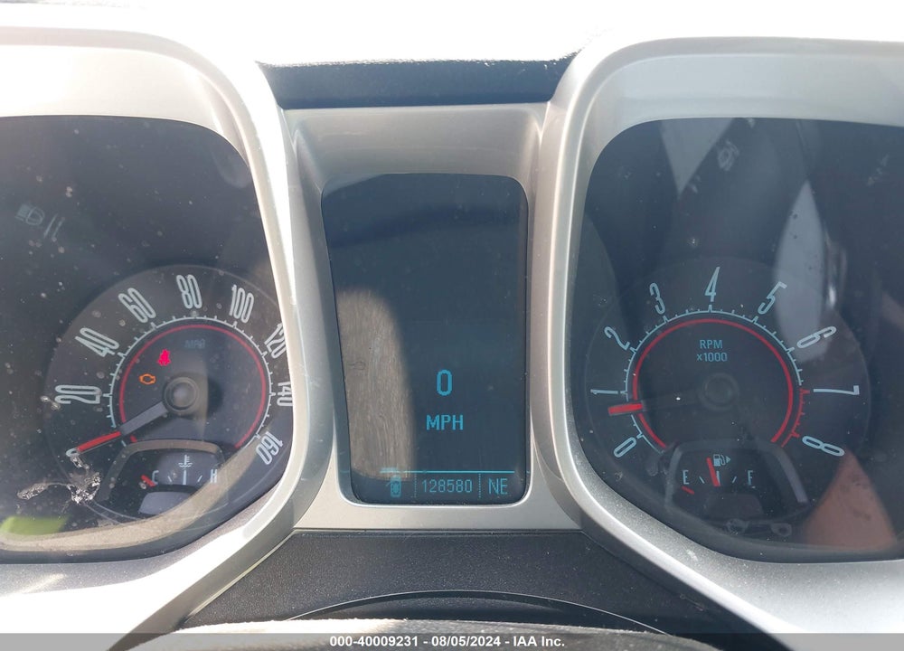 2011 CHEVROLET CAMARO 1LS VIN: 2G1FE1ED4B9211894