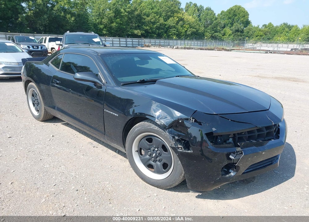 2011 CHEVROLET CAMARO 1LS VIN: 2G1FE1ED4B9211894