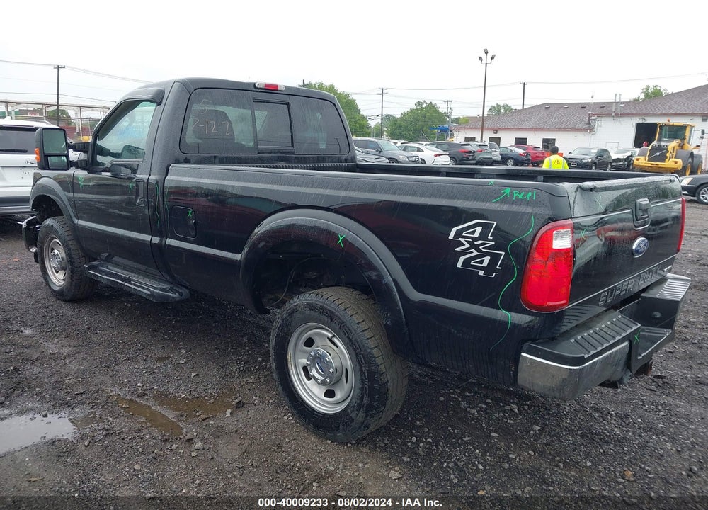 2015 FORD F-350 XL VIN: 1FTRF3B6XFEB83475