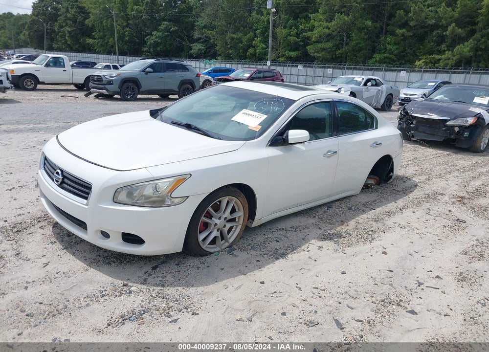 2014 NISSAN MAXIMA 3.5 S/3.5 SV VIN: 1N4AA5AP4EC493235