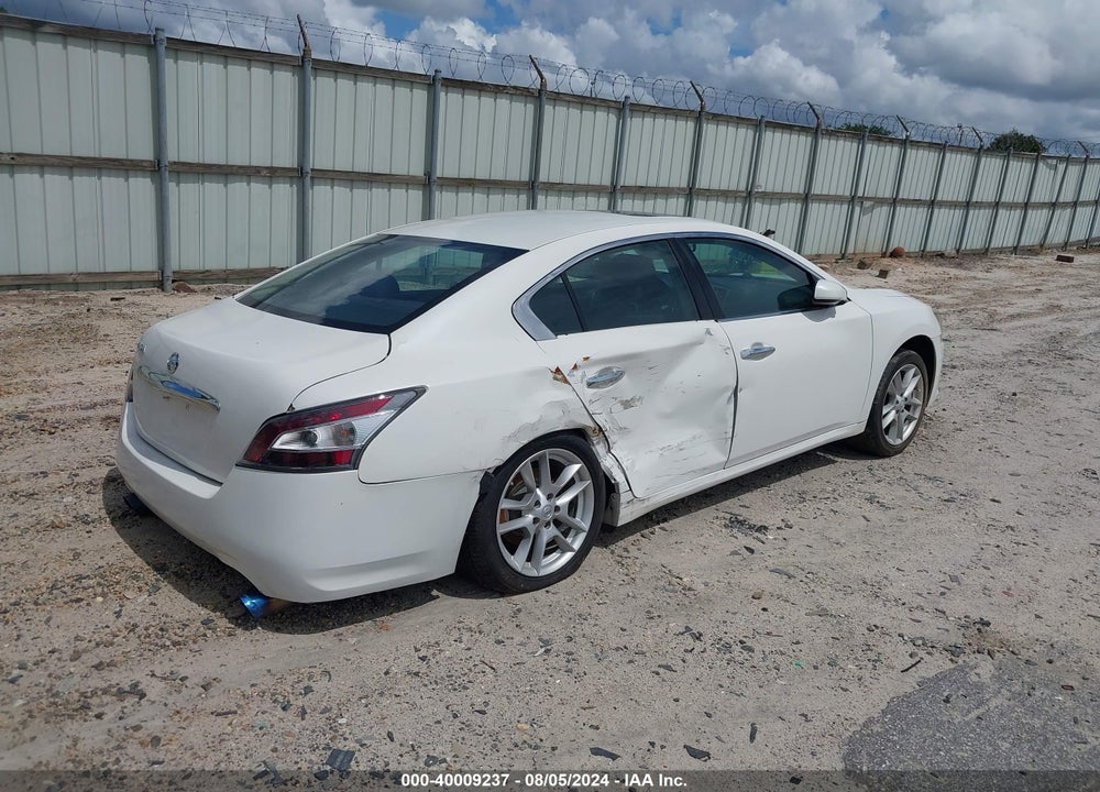 2014 NISSAN MAXIMA 3.5 S/3.5 SV VIN: 1N4AA5AP4EC493235