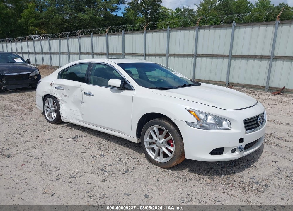 2014 NISSAN MAXIMA 3.5 S/3.5 SV VIN: 1N4AA5AP4EC493235