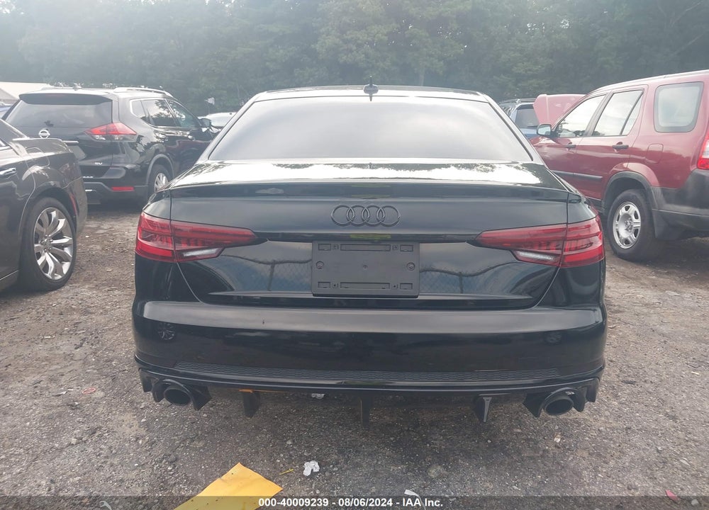 2018 AUDI A4 2.0T TECH ULTRA PREMIUM VIN: WAUKMAF42JN010656