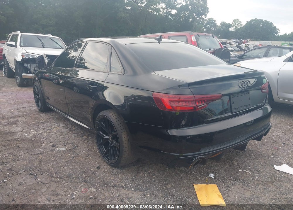 2018 AUDI A4 2.0T TECH ULTRA PREMIUM VIN: WAUKMAF42JN010656