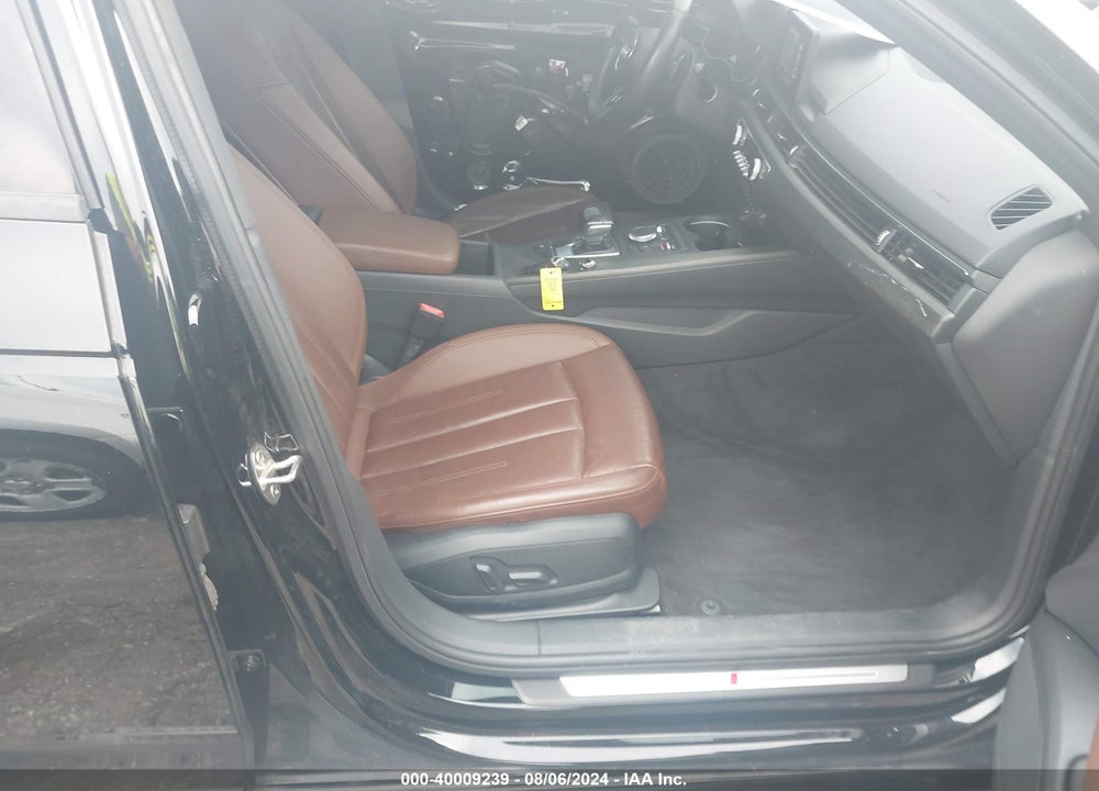 2018 AUDI A4 2.0T TECH ULTRA PREMIUM VIN: WAUKMAF42JN010656