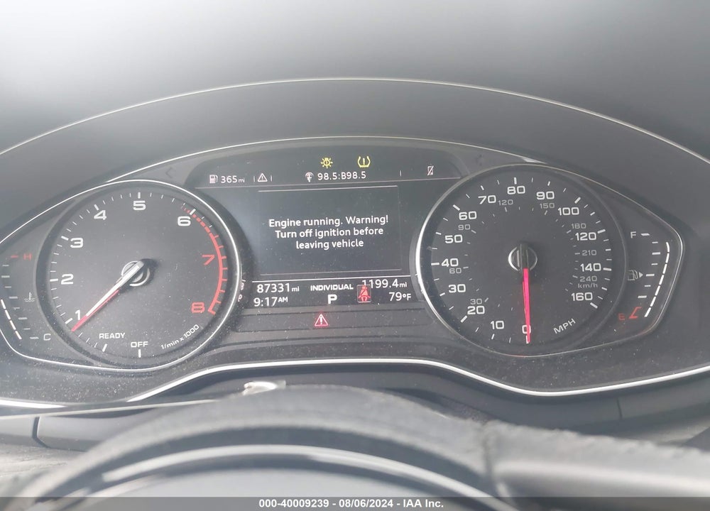 2018 AUDI A4 2.0T TECH ULTRA PREMIUM VIN: WAUKMAF42JN010656