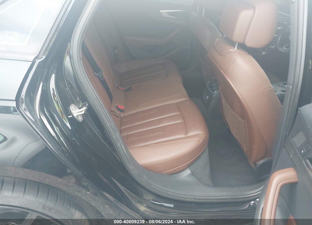 2018 AUDI A4 2.0T TECH ULTRA PREMIUM VIN: WAUKMAF42JN010656